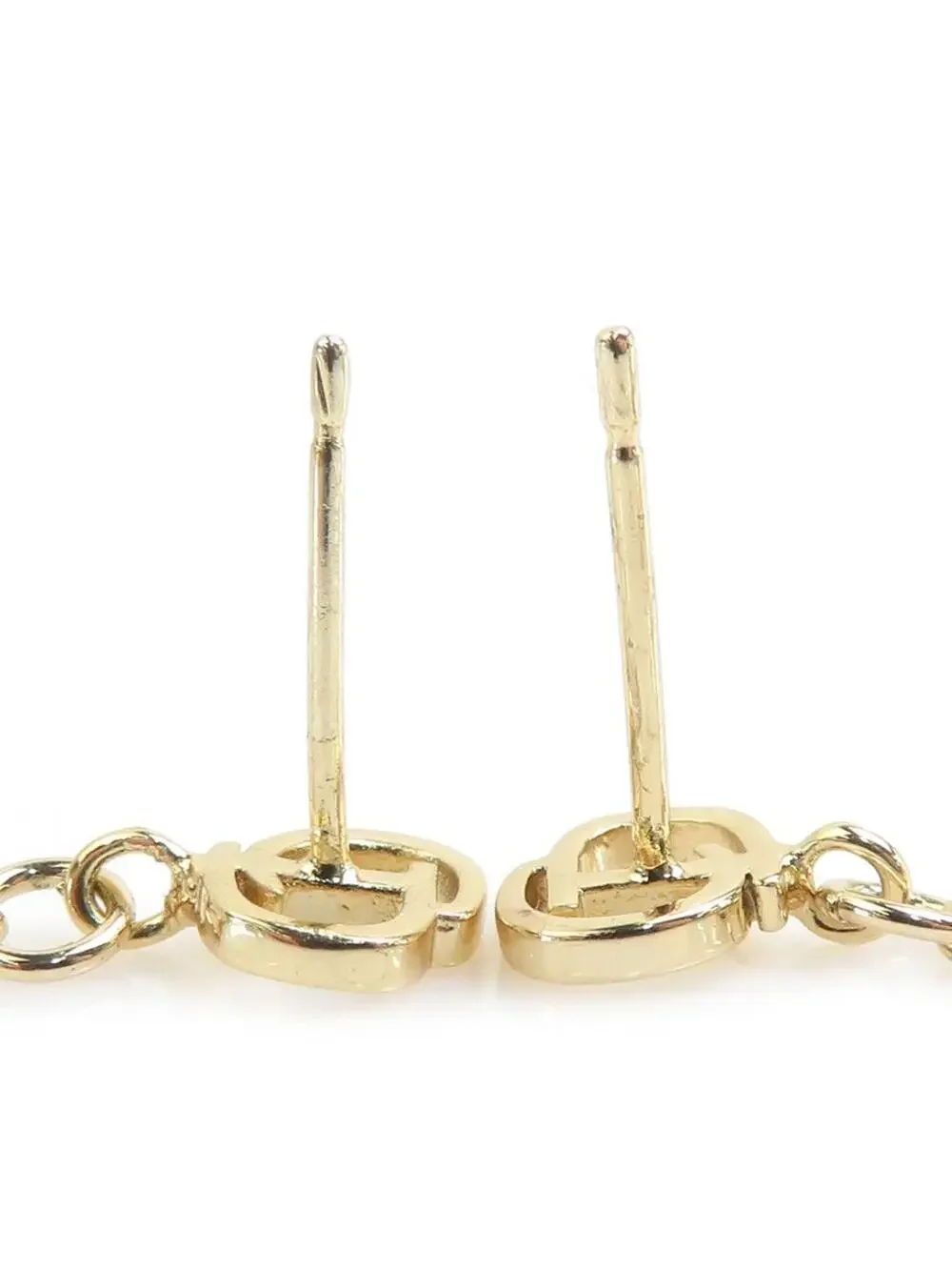 Auth Christian Dior Pierce Eaarings #294115C23B